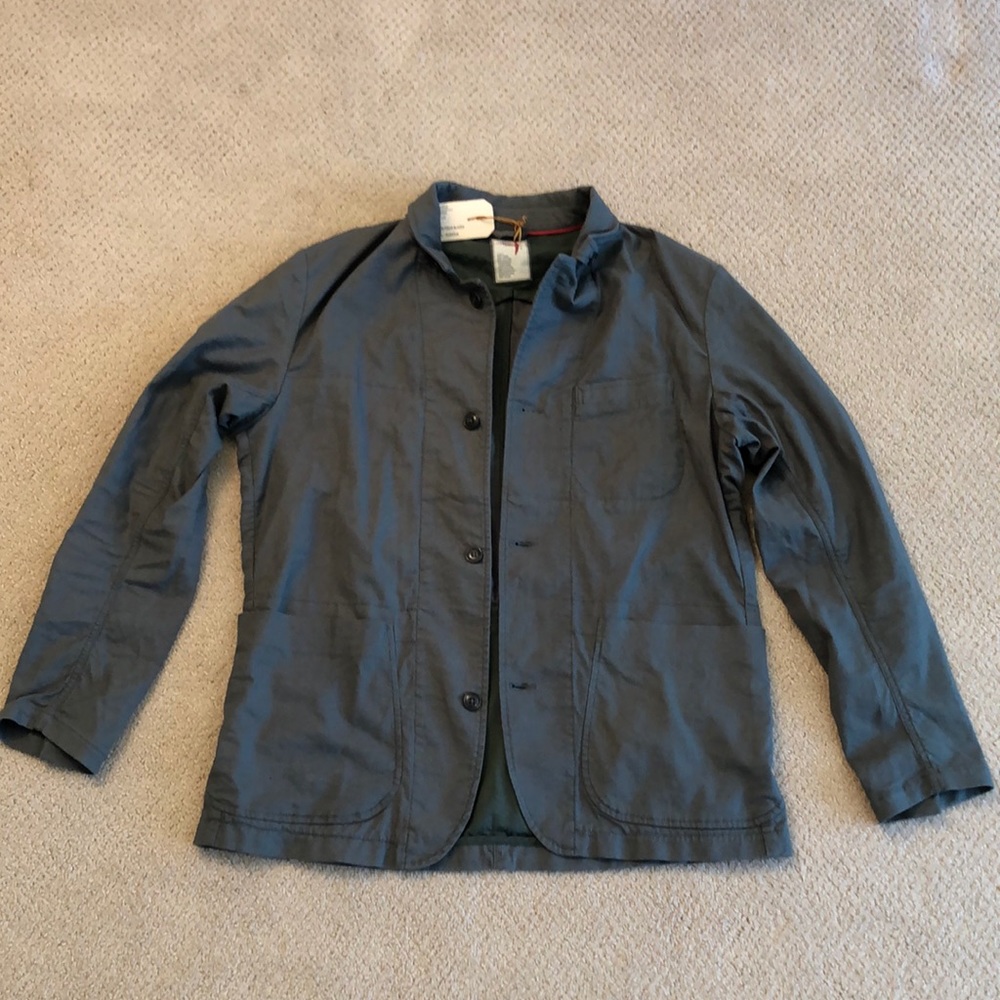 Relwen Linen Field Blazer